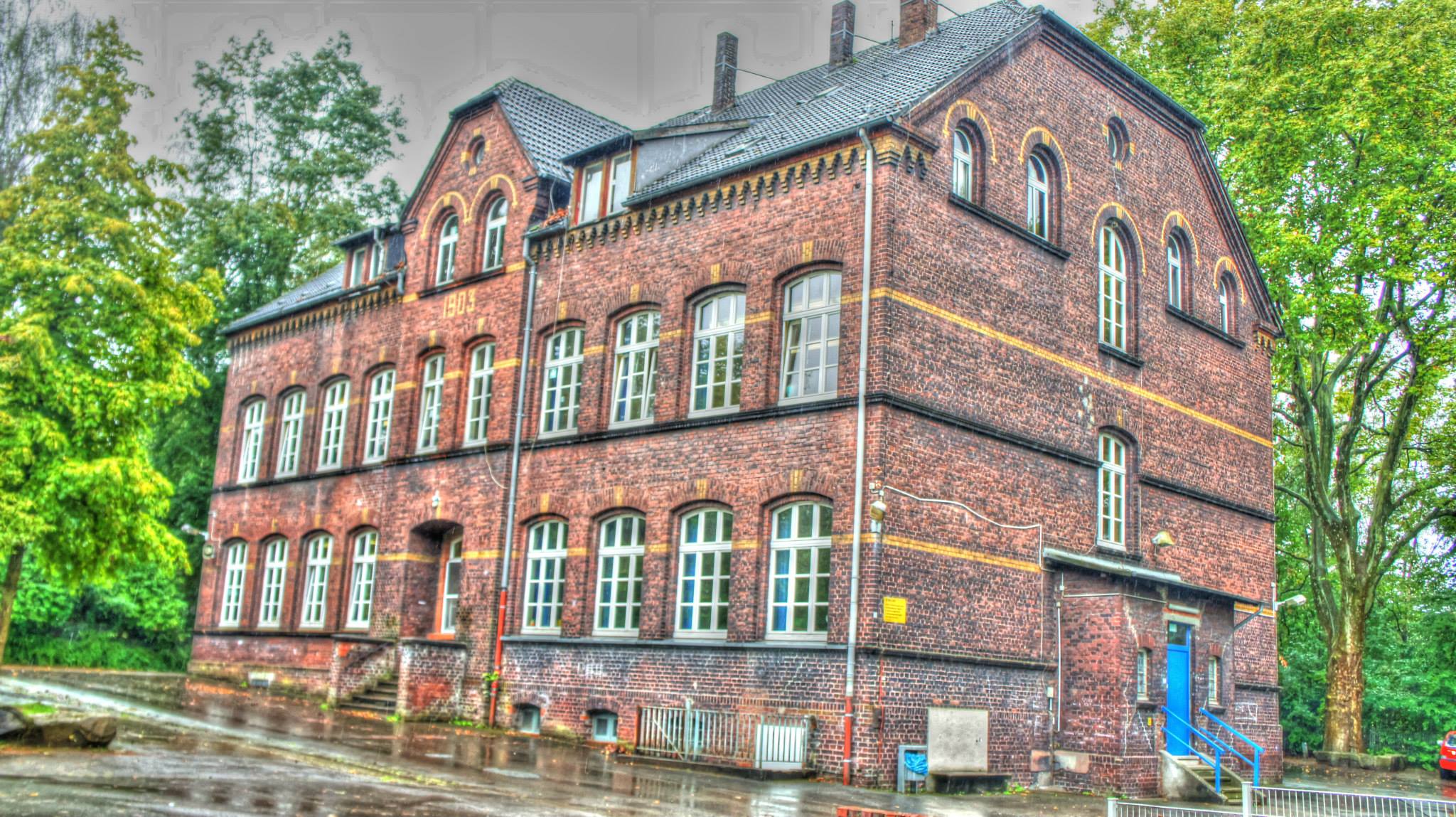 Almanya Essen'de Bir İlkokul