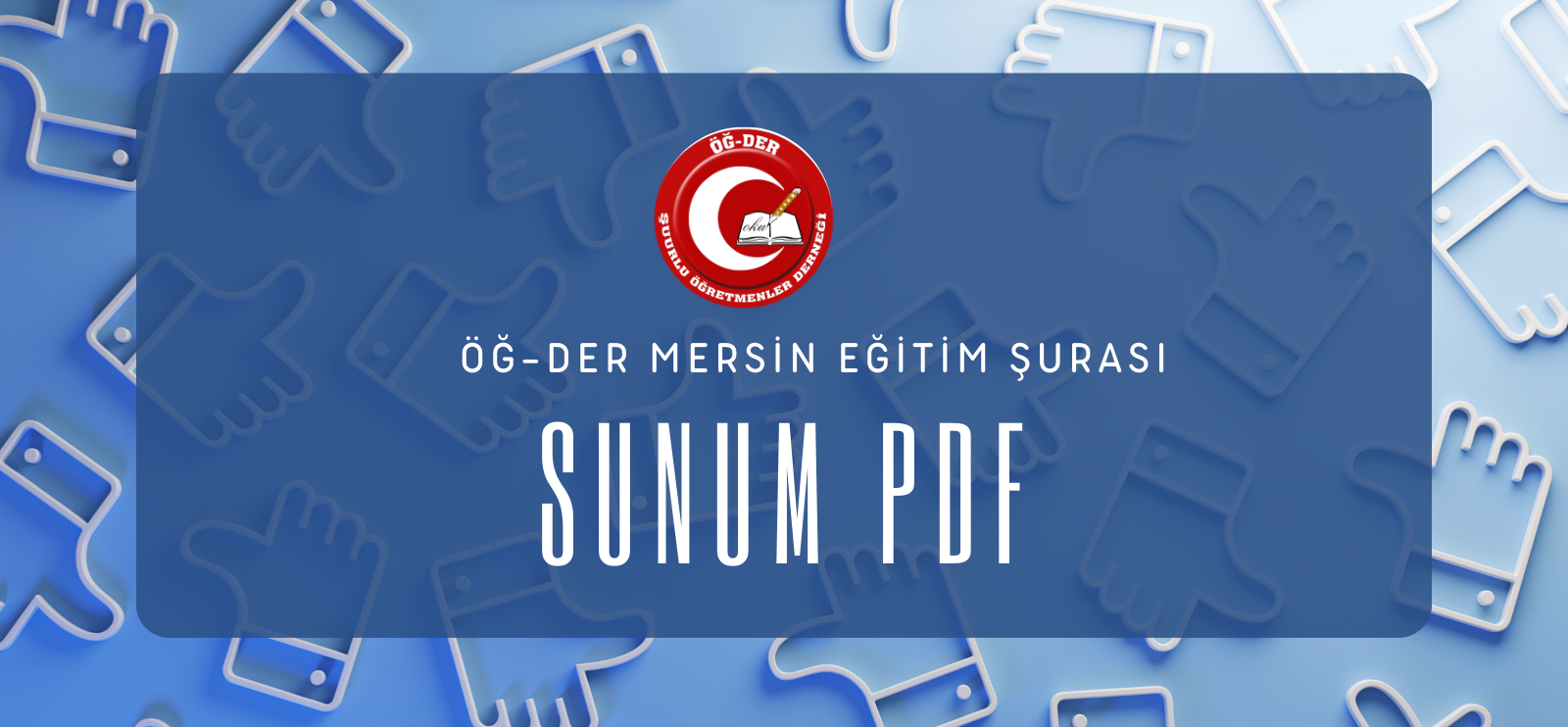 ÖĞ-DER Eğitim Şurası Sunu